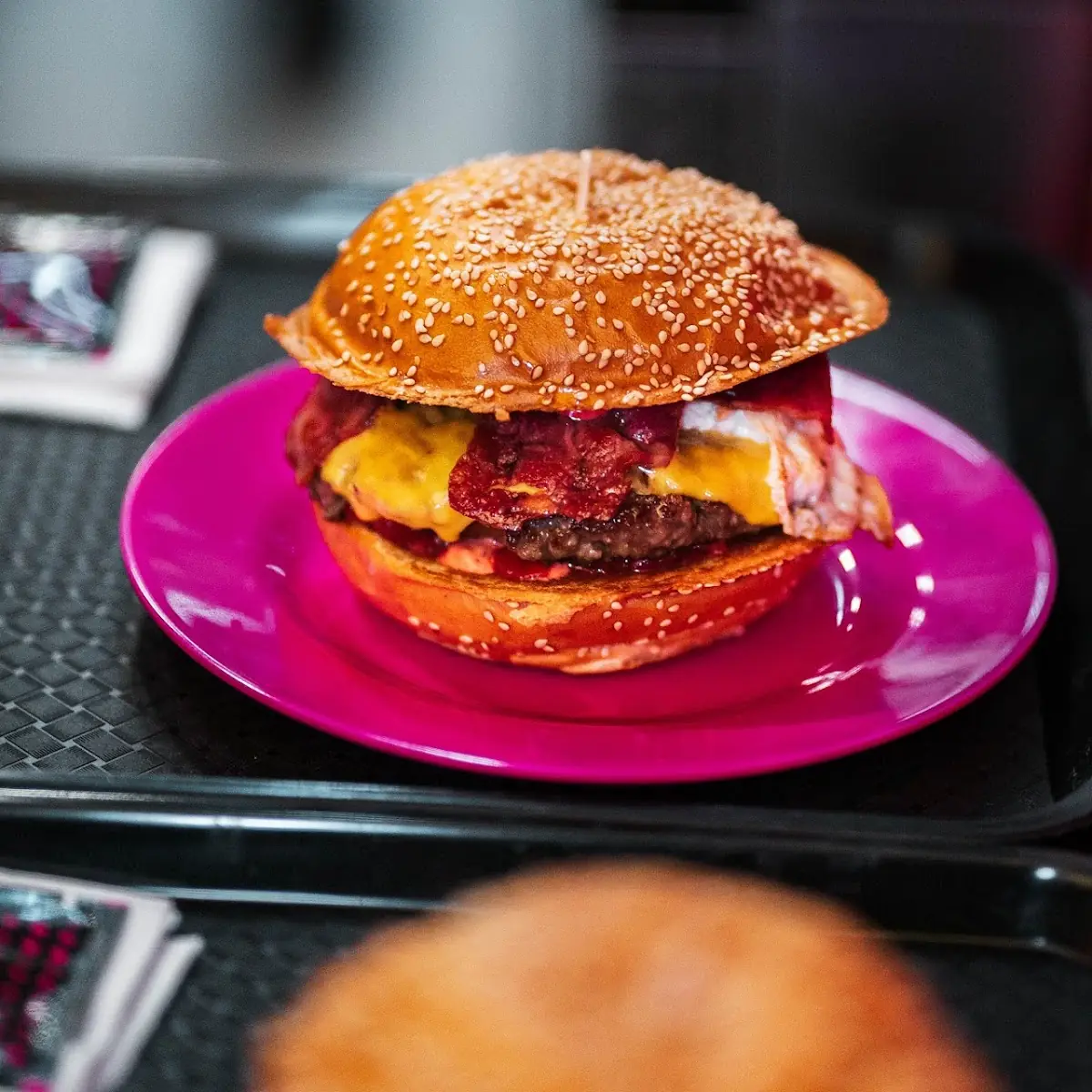 Purple Burger