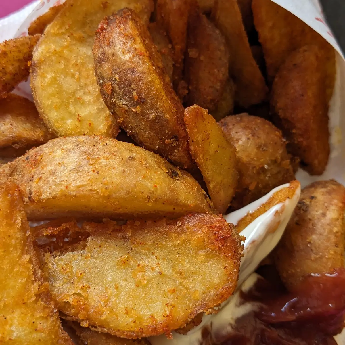 Spicy Potato Wedges