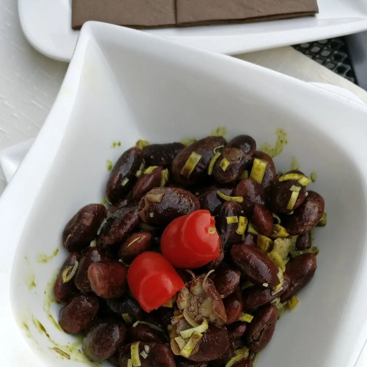 Käferbohnensalat