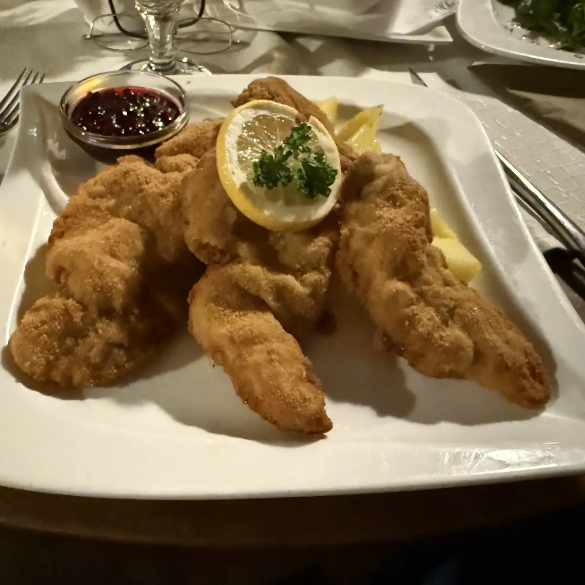 Pikantes Cordon Bleu Vom Vulkanlandschwein