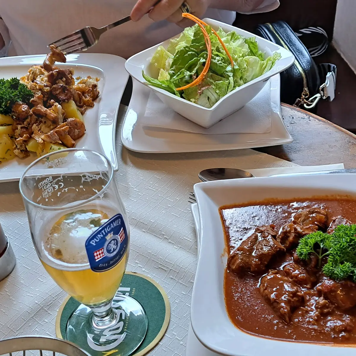 Rindsgulasch