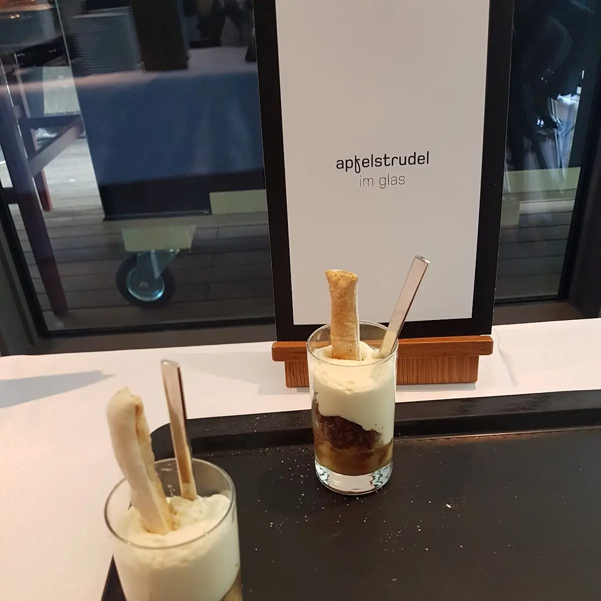 Apfelstrudel Im Glas