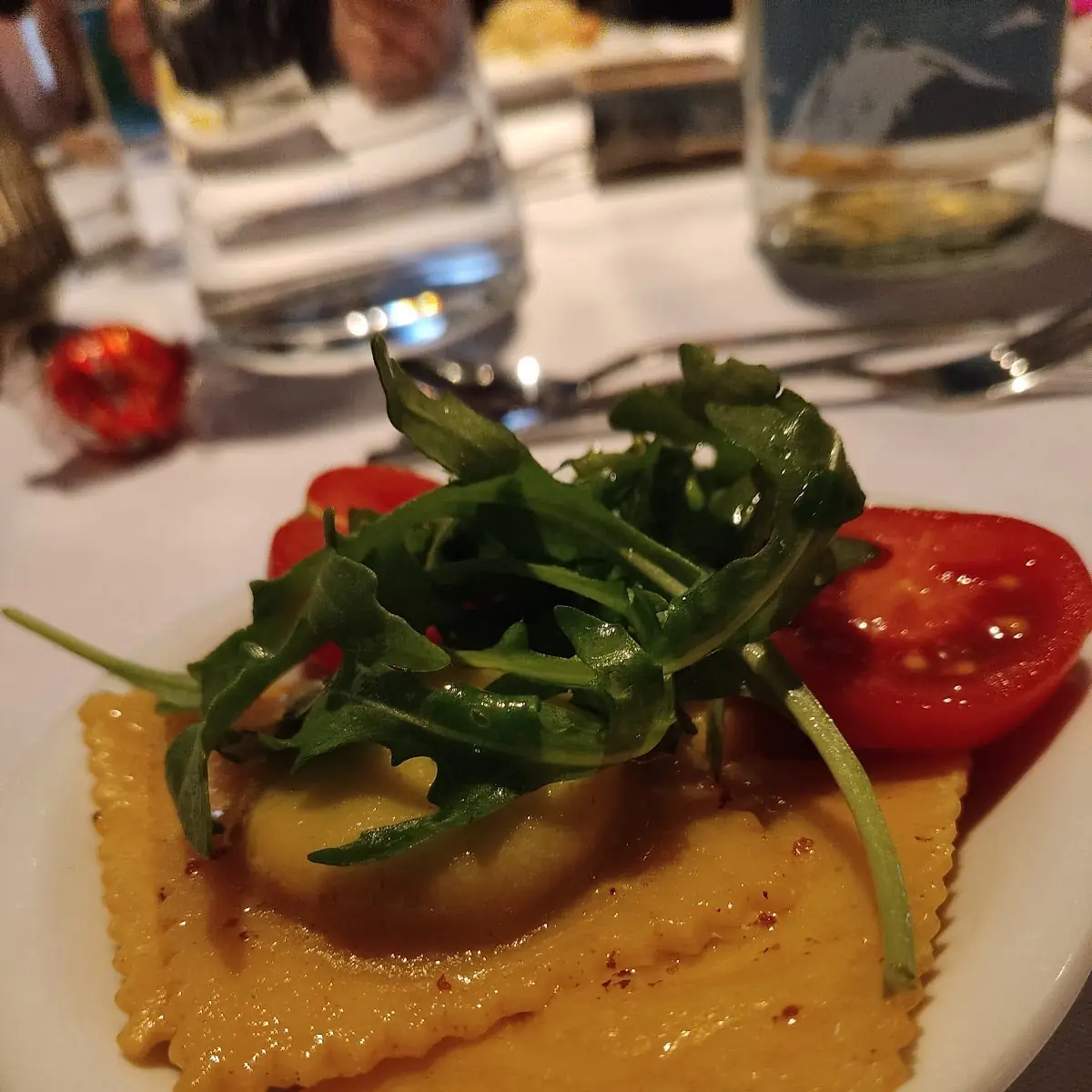 Hausgemachte Ravioli