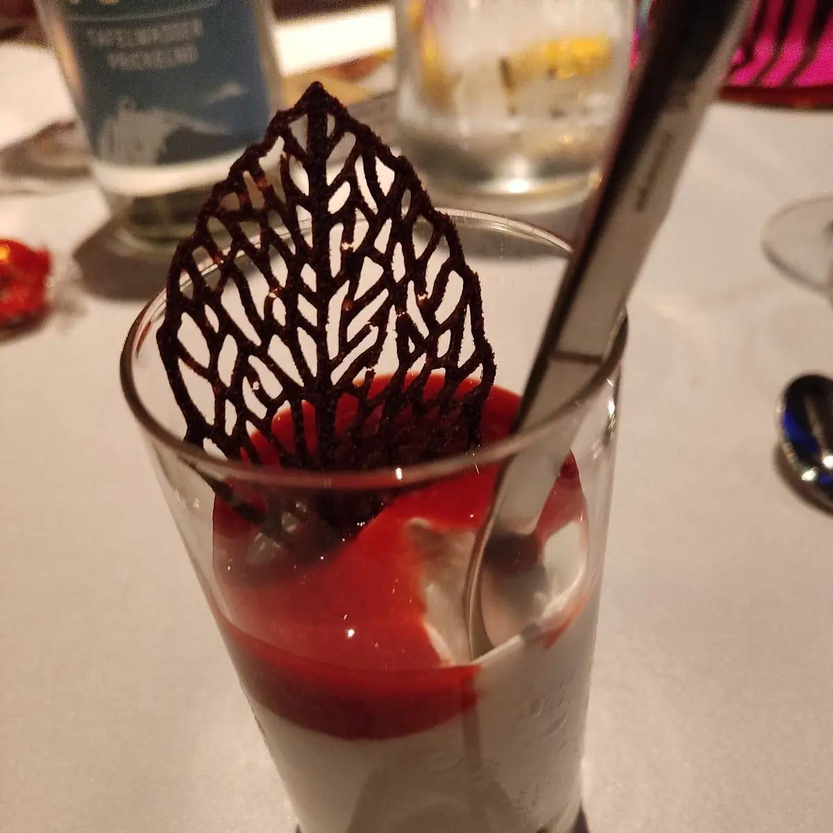 Kokos Panna Cotta