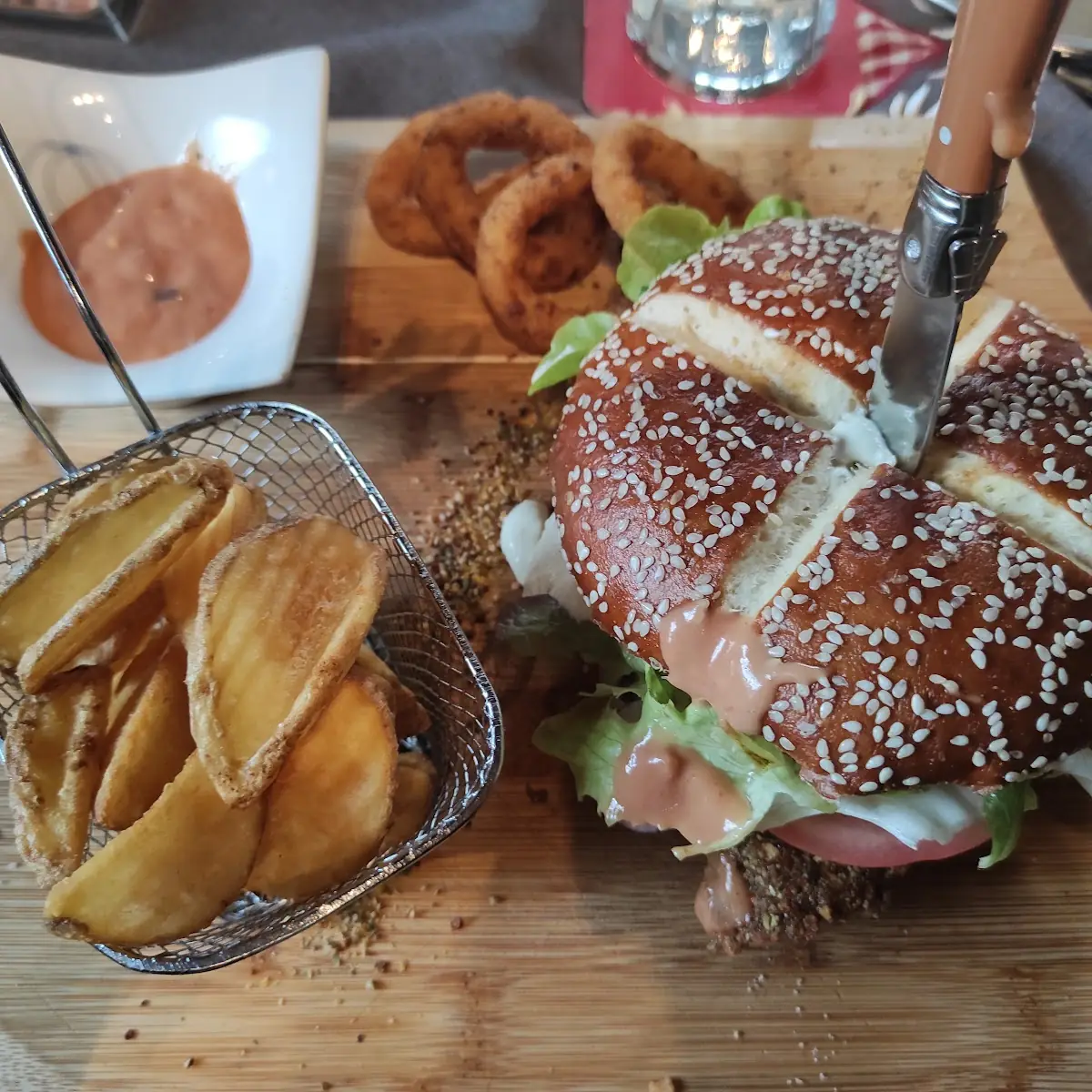 Fitnessburger