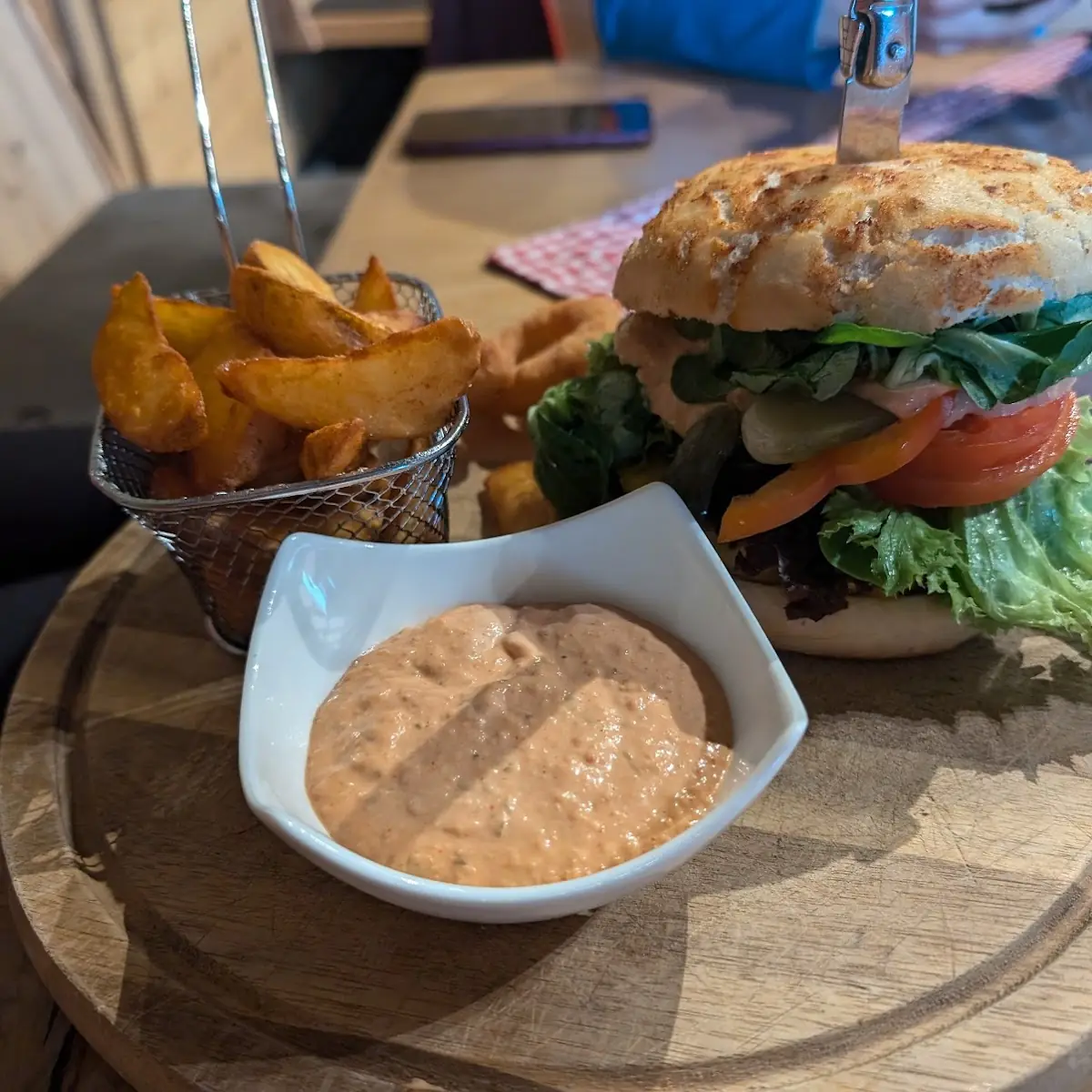 Homestyle Burger