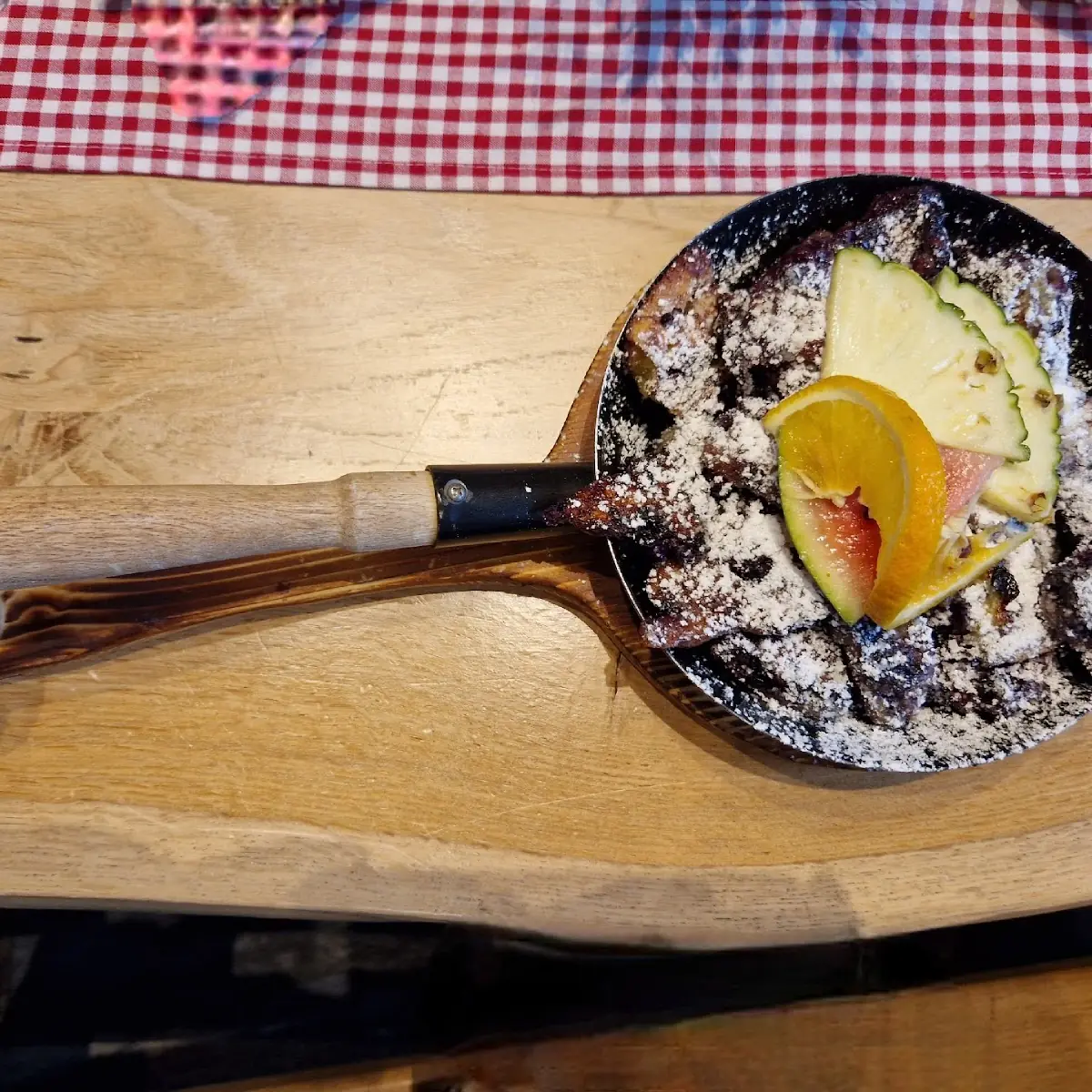 Kaiserschmarrn Heidelbeere