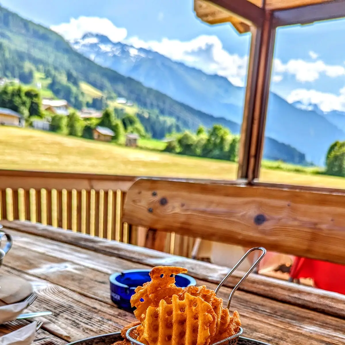 Schnitzel Dreierlei