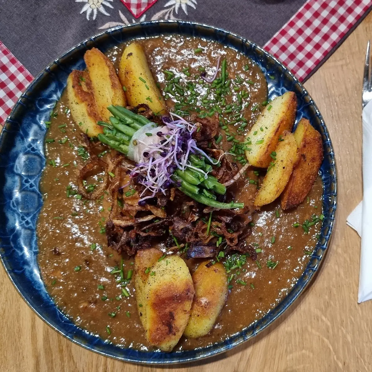 Zwiebelrostbraten