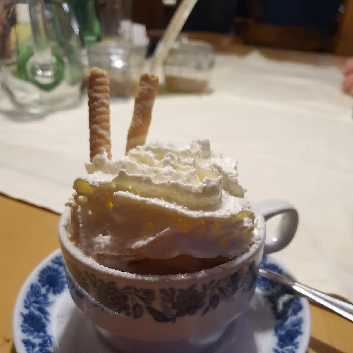 Haferleis - Vanilleeis Mit Espresso Und Eierlikör