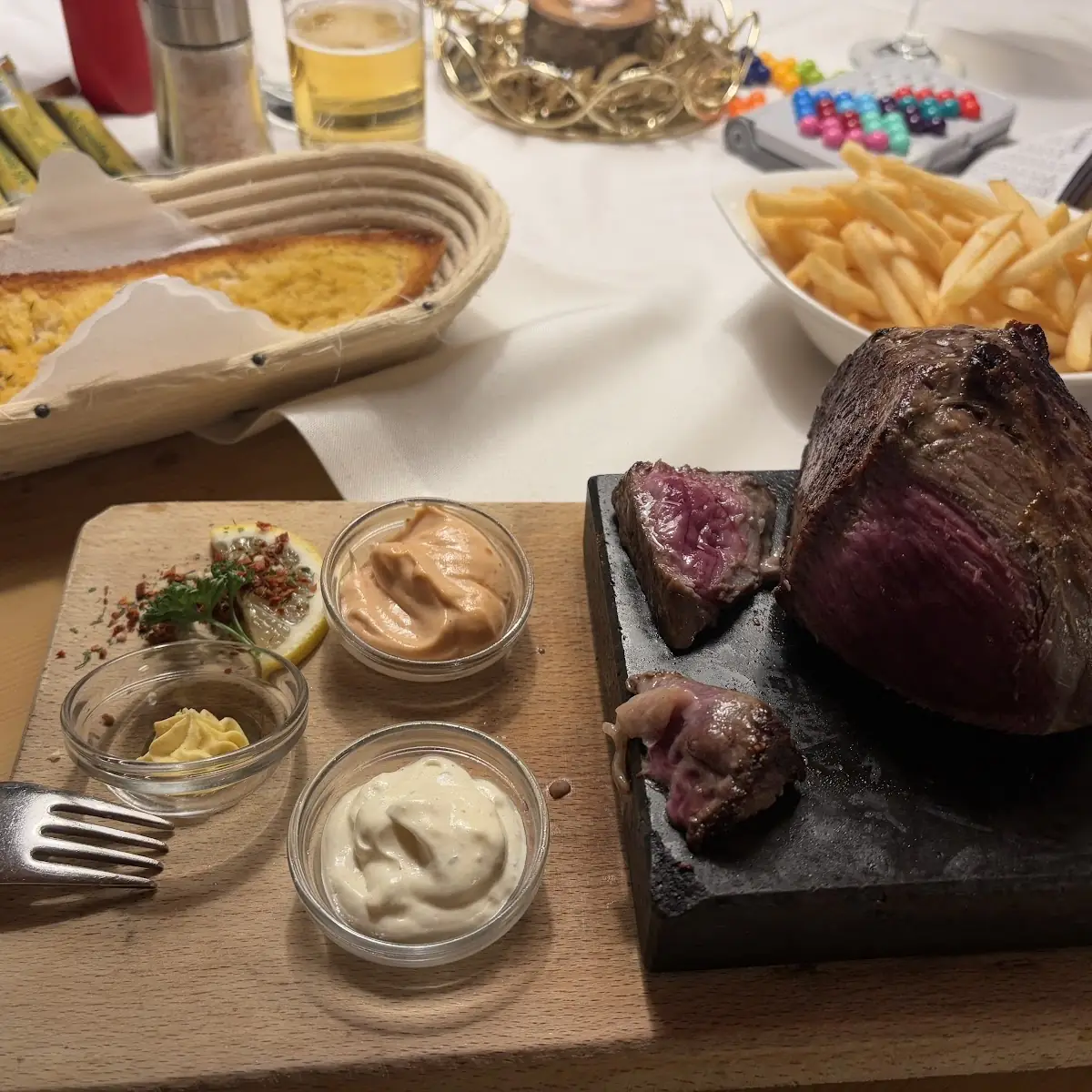 Rindersteak