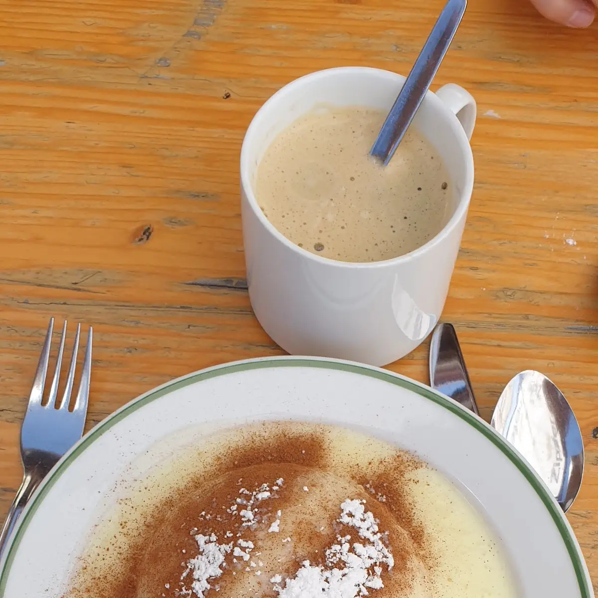 Dampfnudel Mit Vanillesauce
