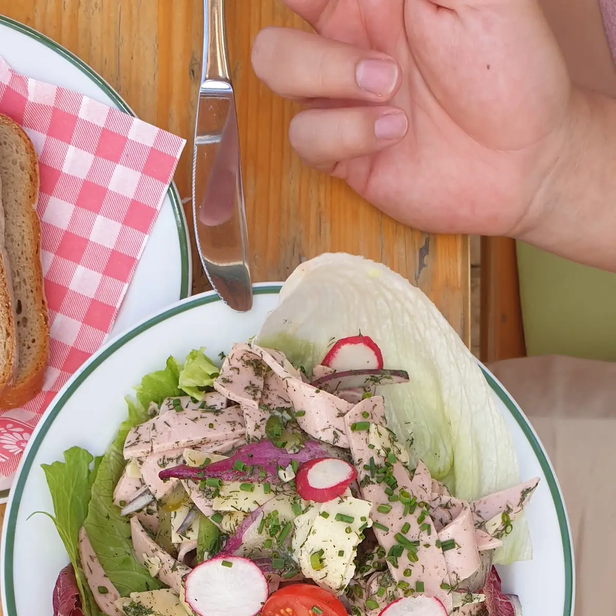 Wurstsalat