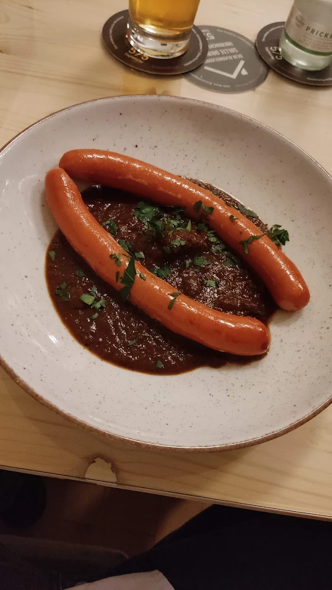 Frankfurter Mit Gulasch