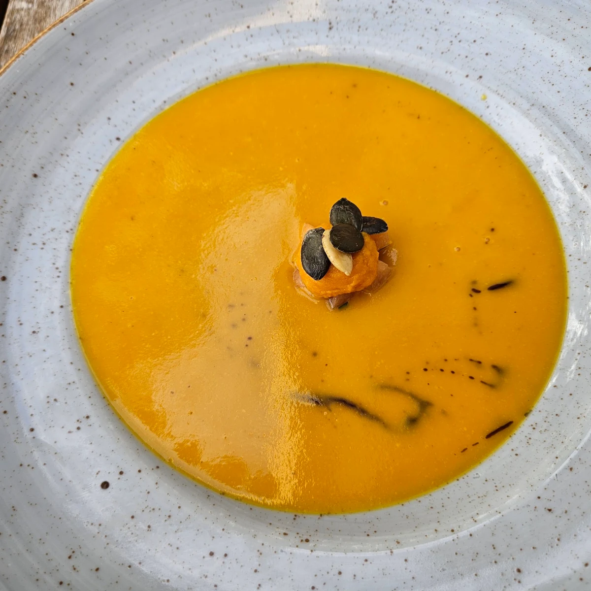 Kürbissuppe