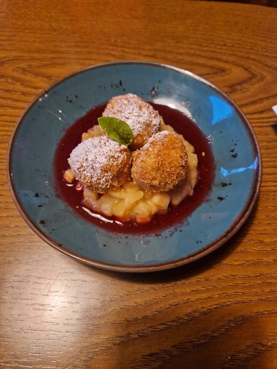 Topfenknödel