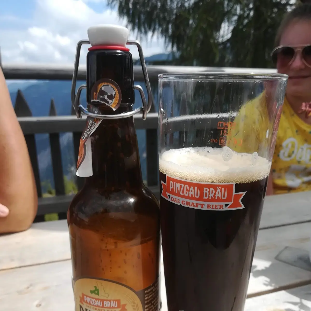 Beer Dunkles Weizenbier