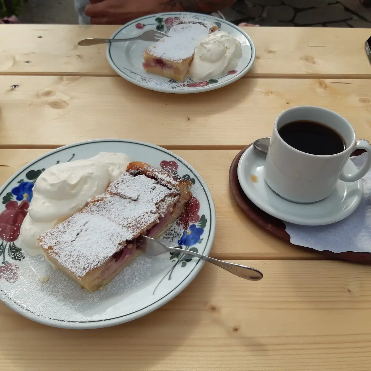 Topfenstrudel Mit Schlag
