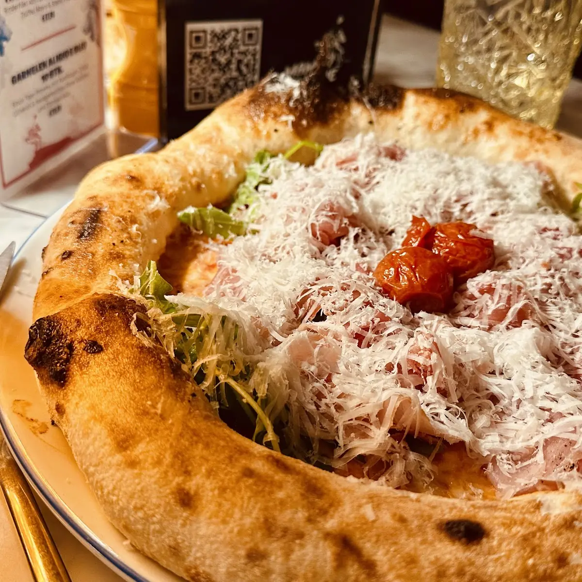 Pizza Prosciutto Crudo