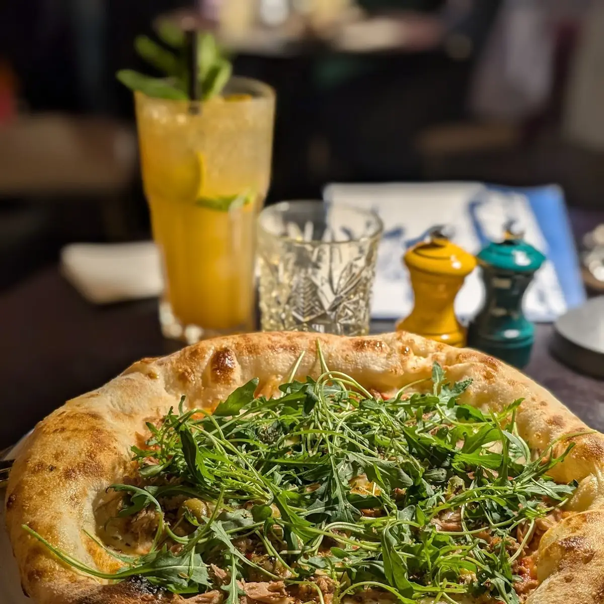 Pizza Tonno Dolphin Safe