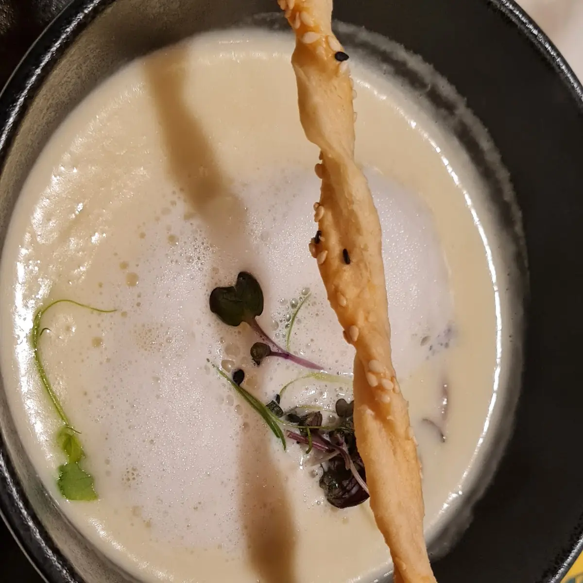 Spargelcremesuppe