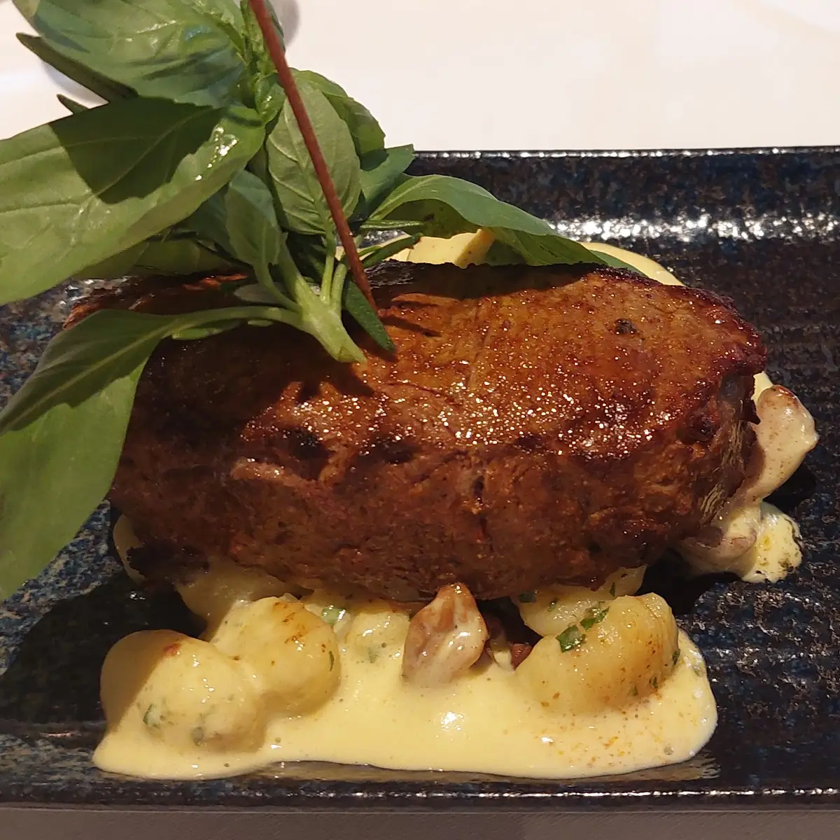 Steak Mit Gnocchi