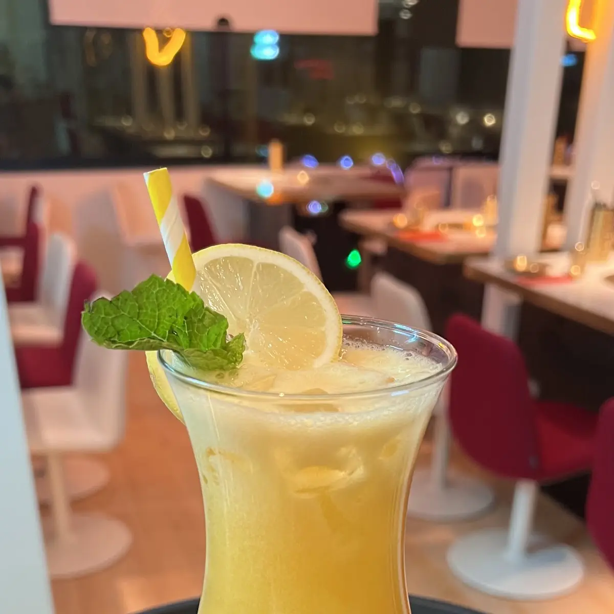 Mango Grüntee