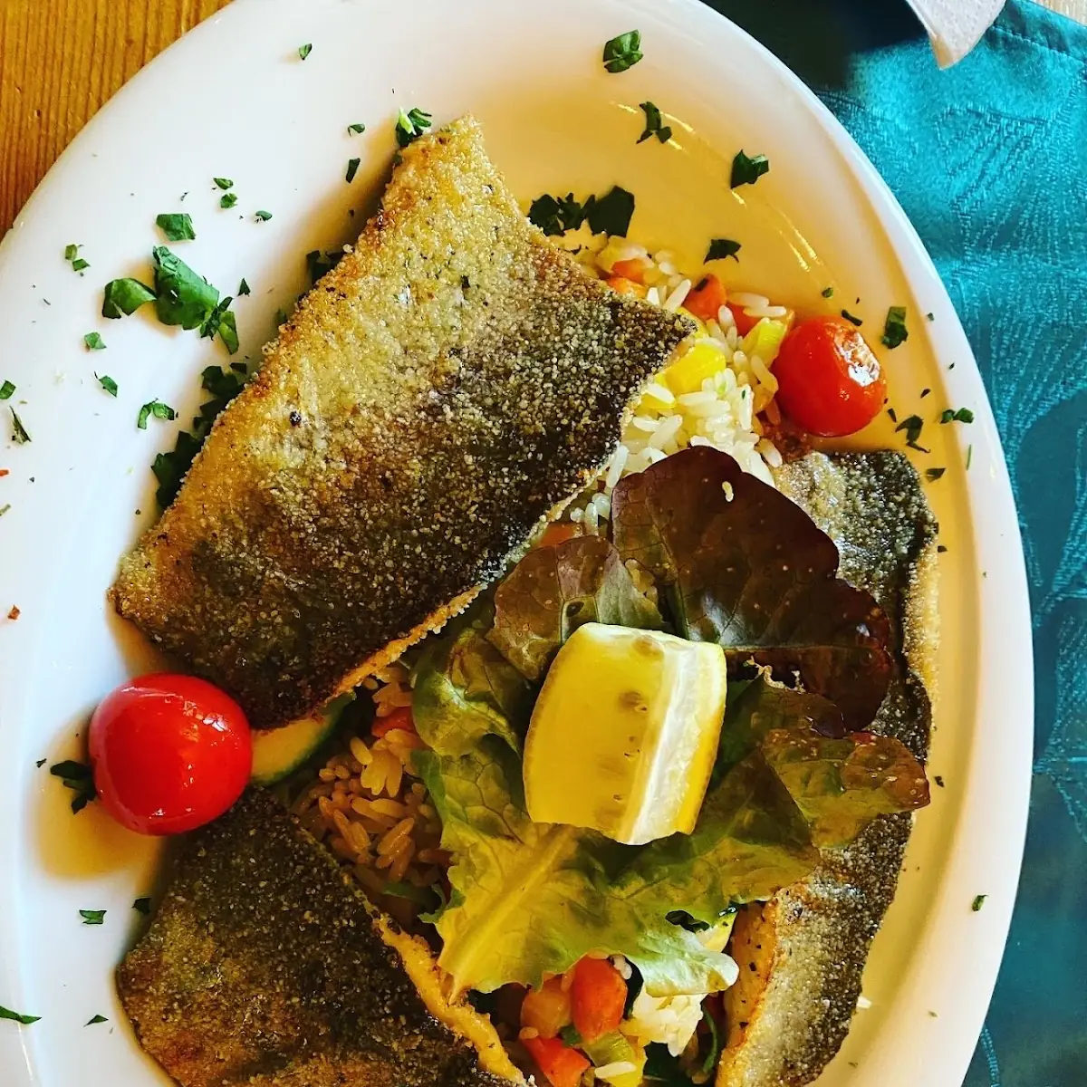 Fisch-teller