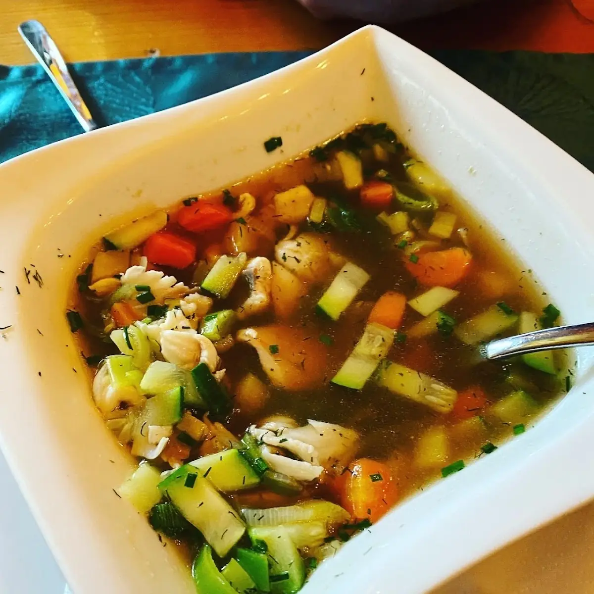 Fischsuppe