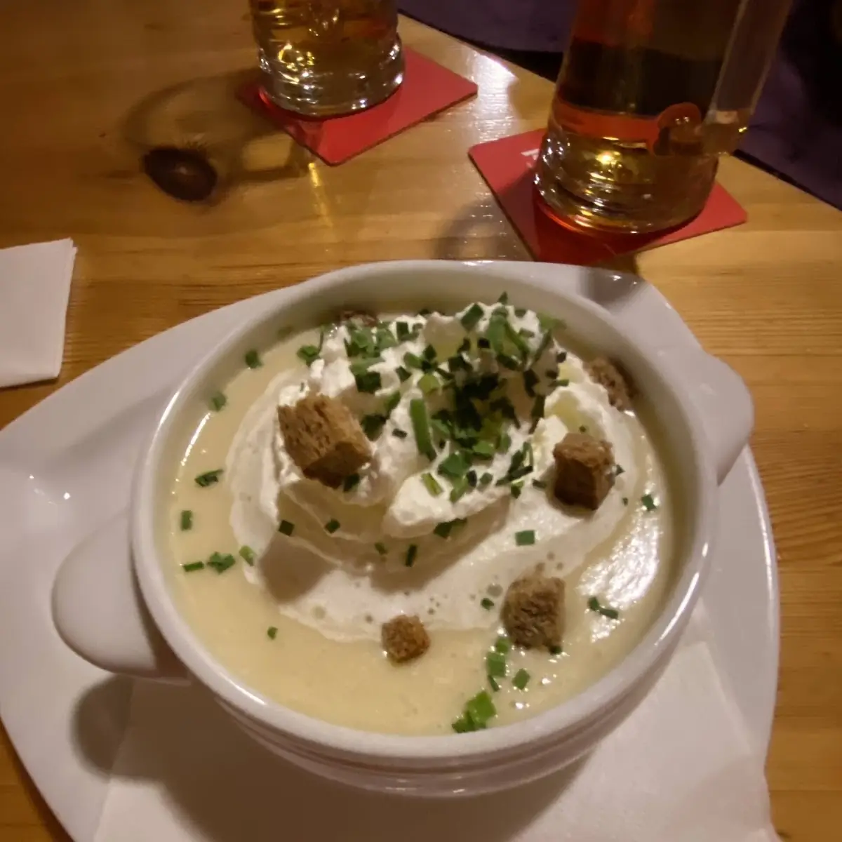 Knoblauchsuppe