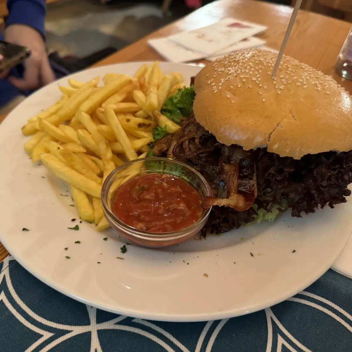 Rancher Burger Pulled Pork