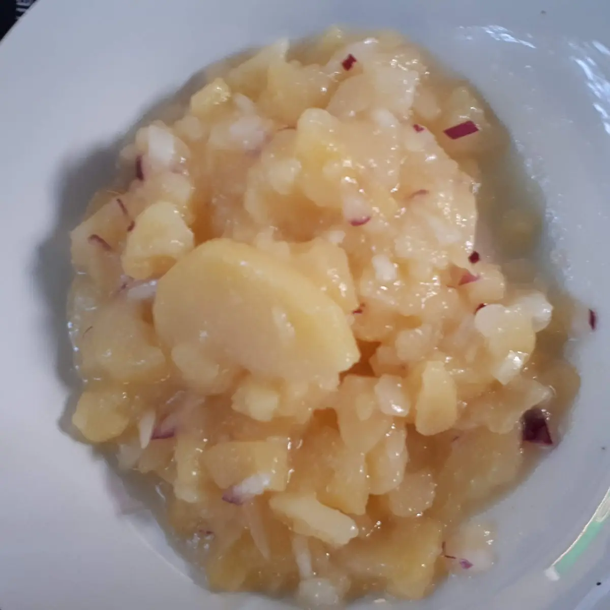 Erdäpfelsalat