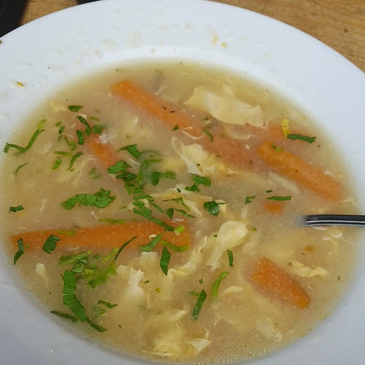 Gemüsesuppe