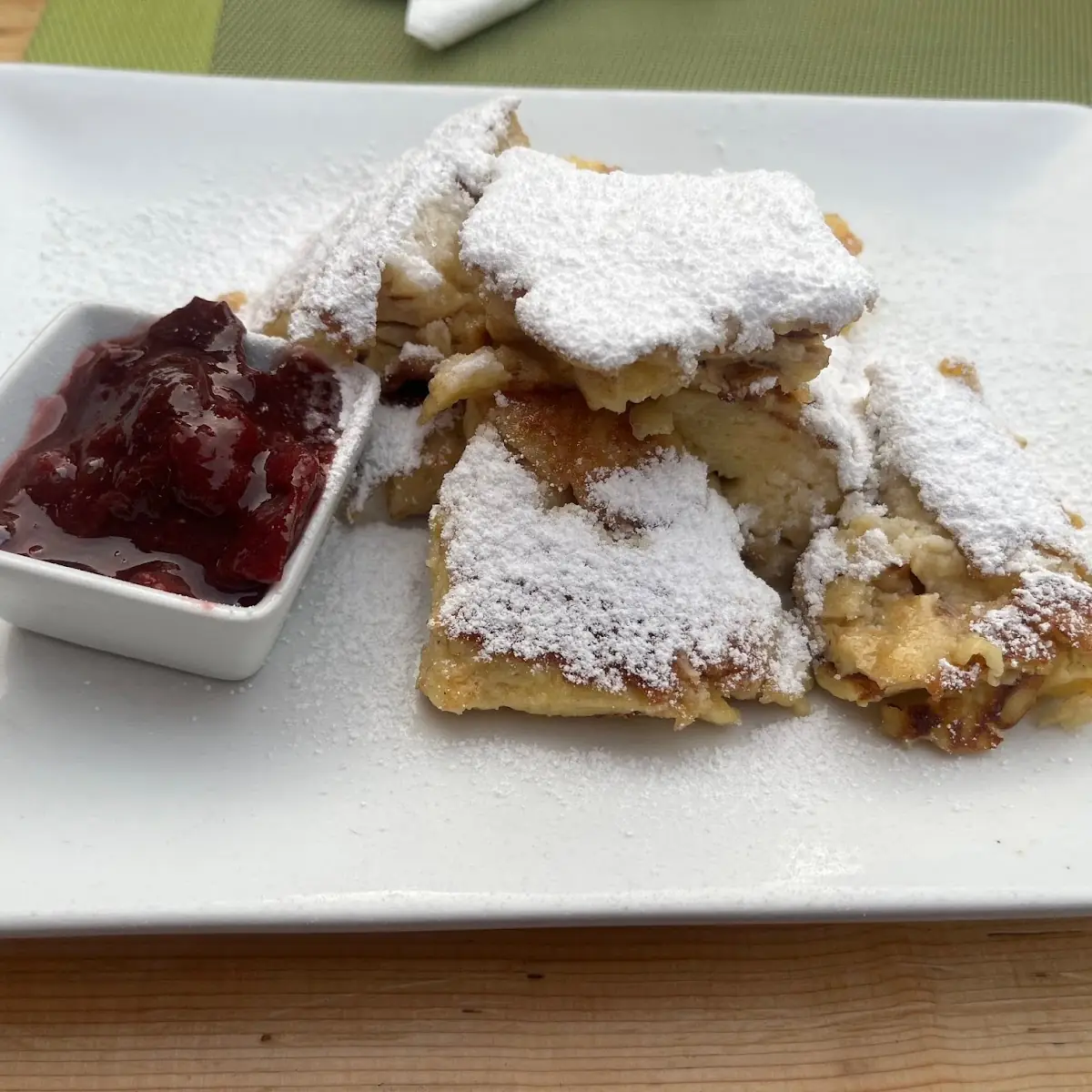 Kaiserschmarrn Mit Zwetschgenröster