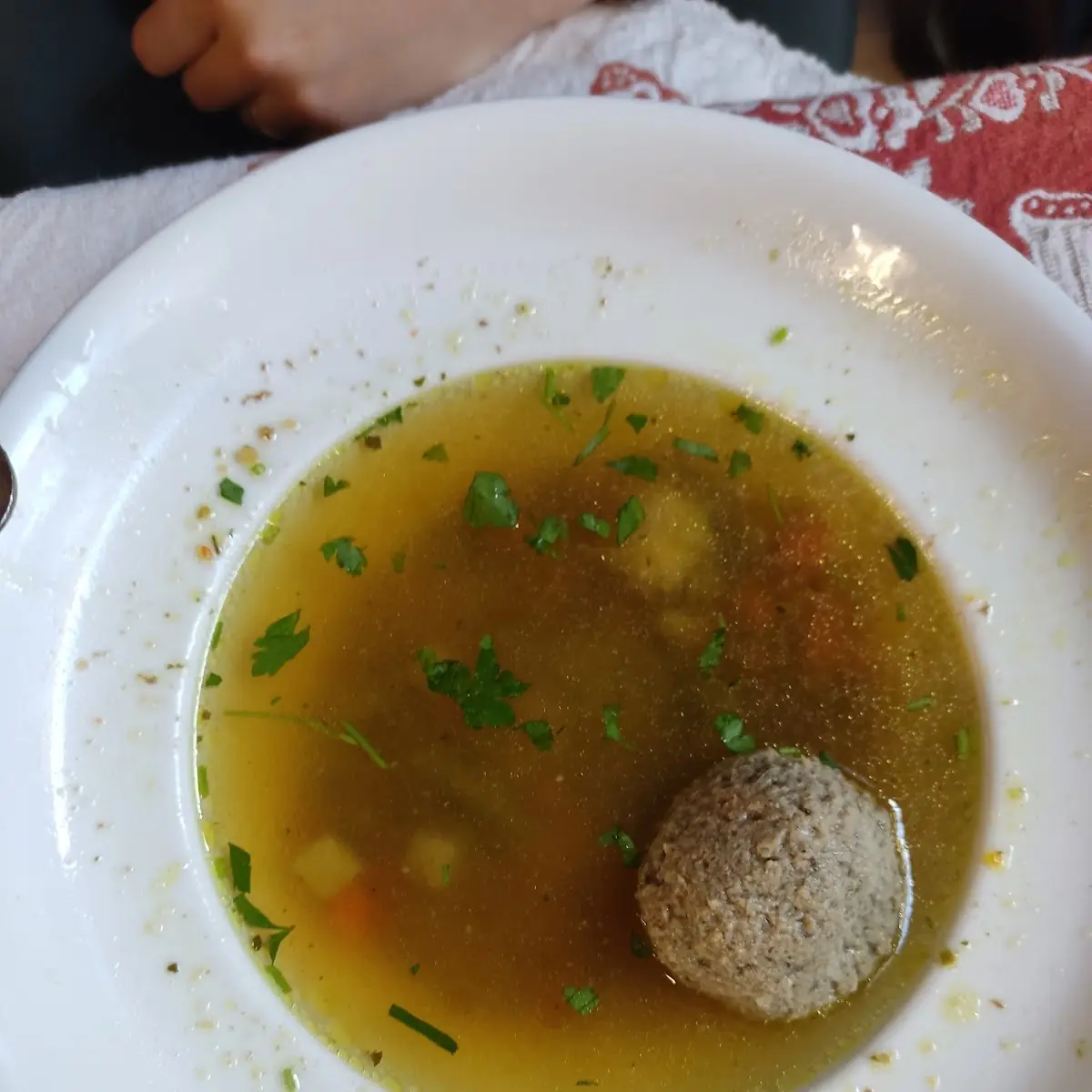 Leberknödel Suppe