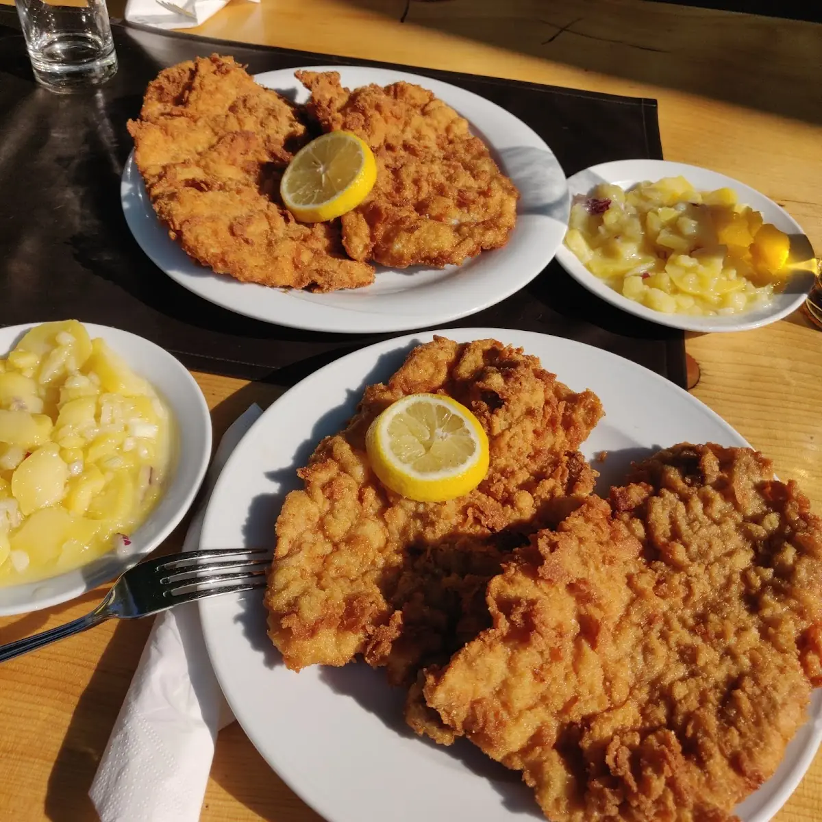 Wienerschnitzel Schwein