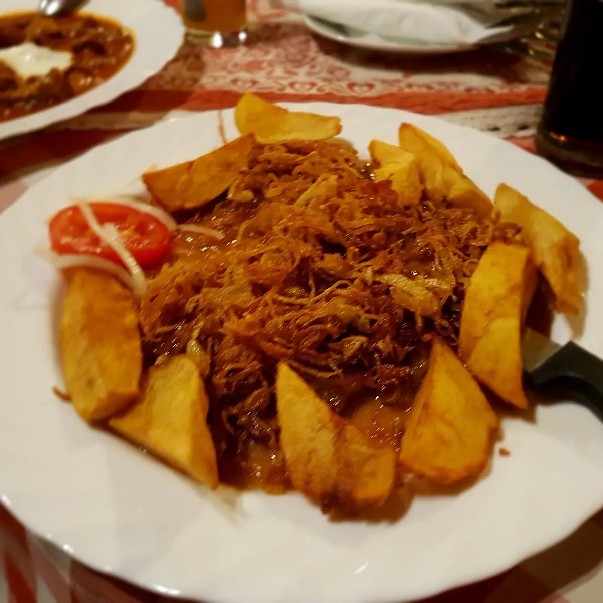 Zwiebelrostbraten