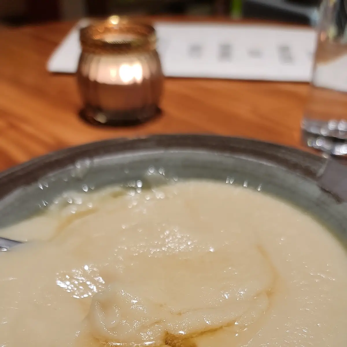 Parsnip Soup
