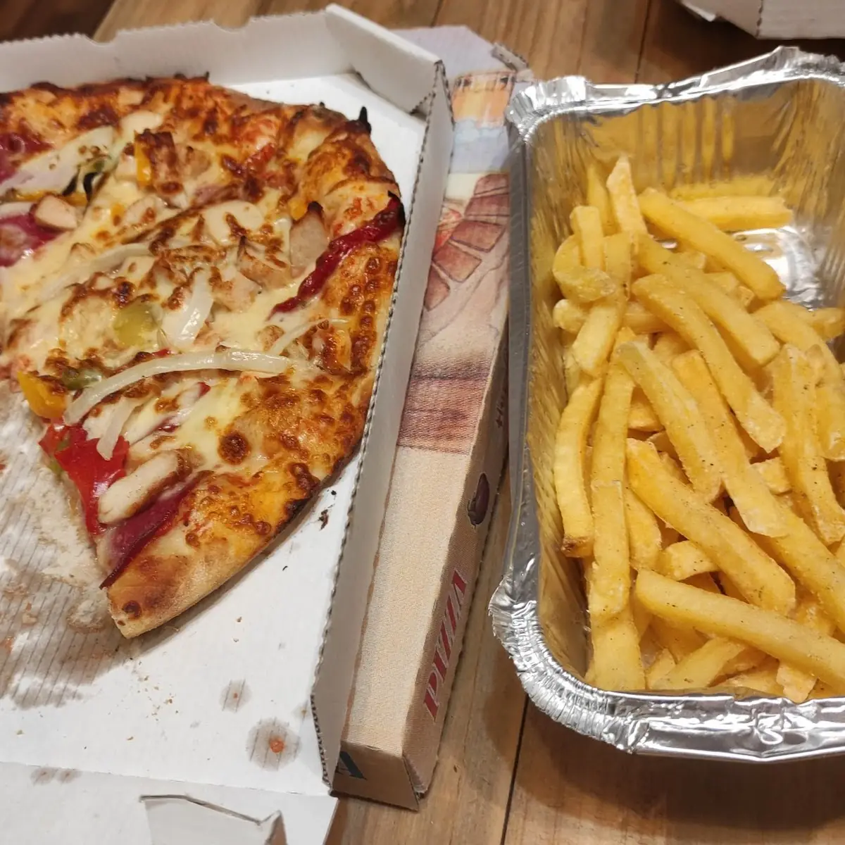 Pizzabrot One Köse