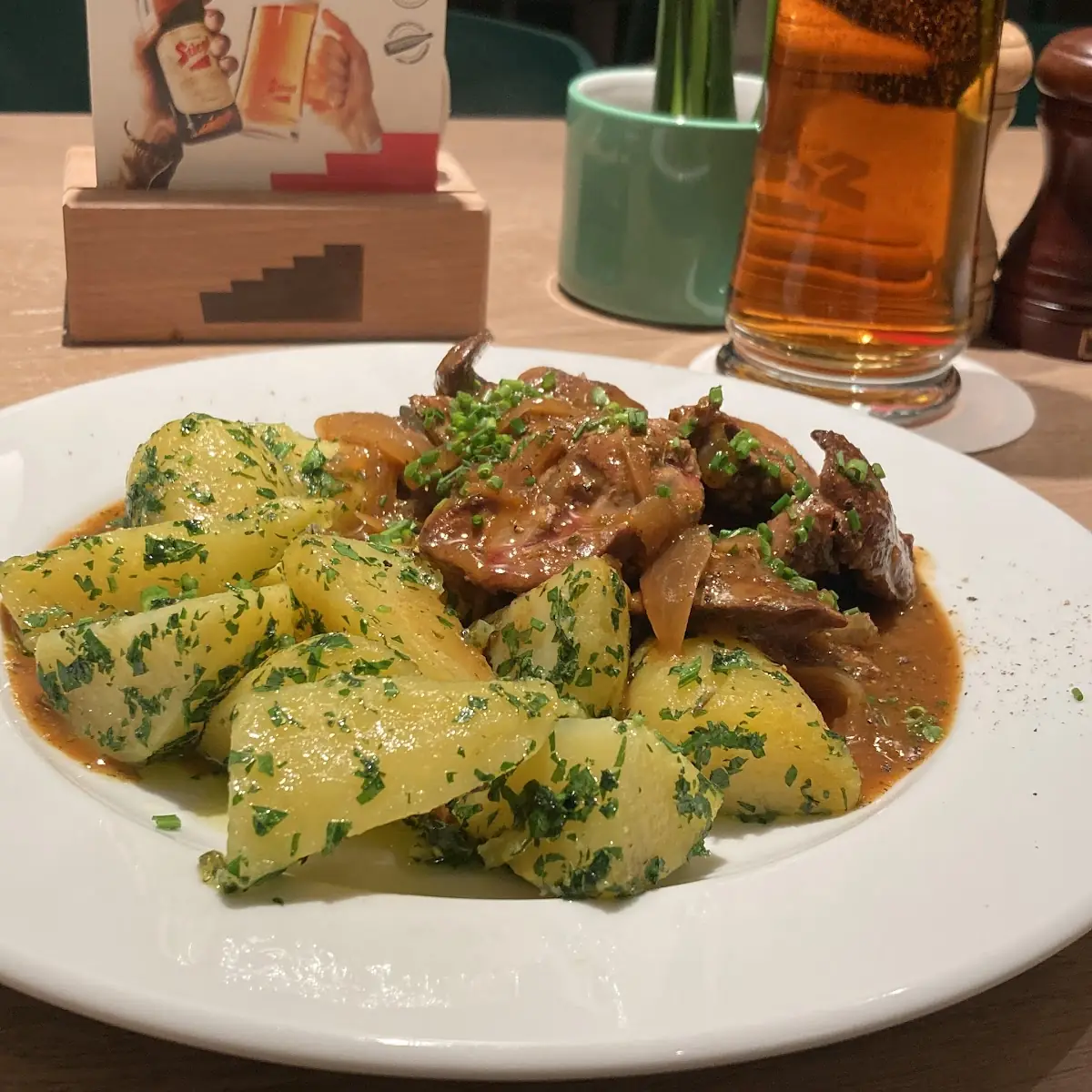 Chicken Lever Stew