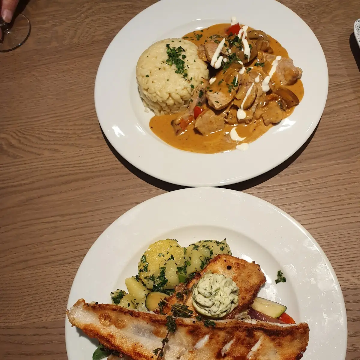 Zanderfilet