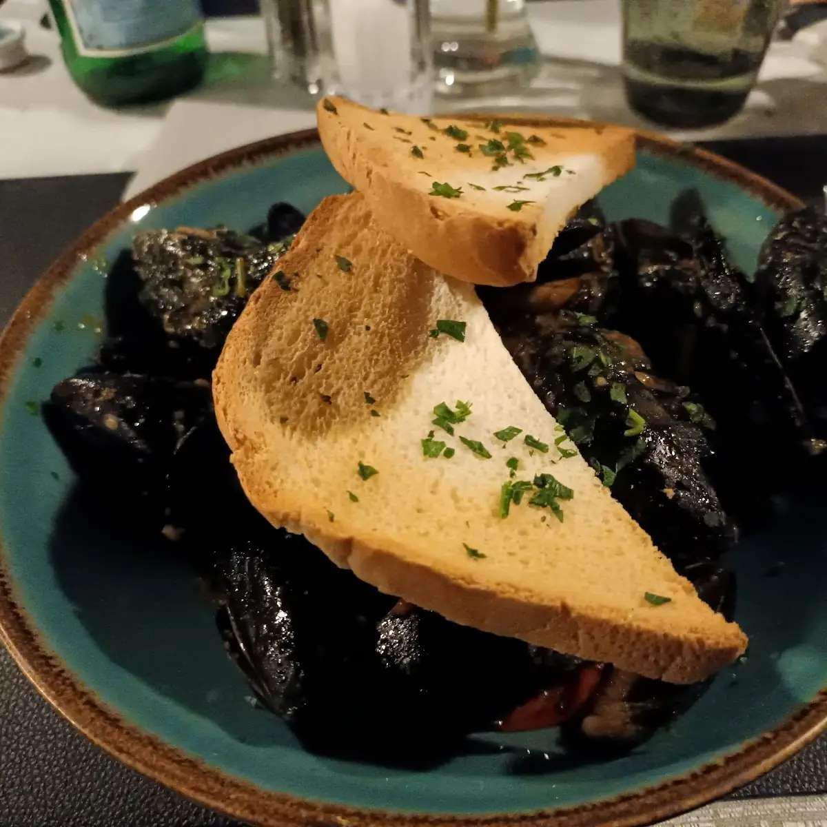 Cozze Mit Tomatensauce