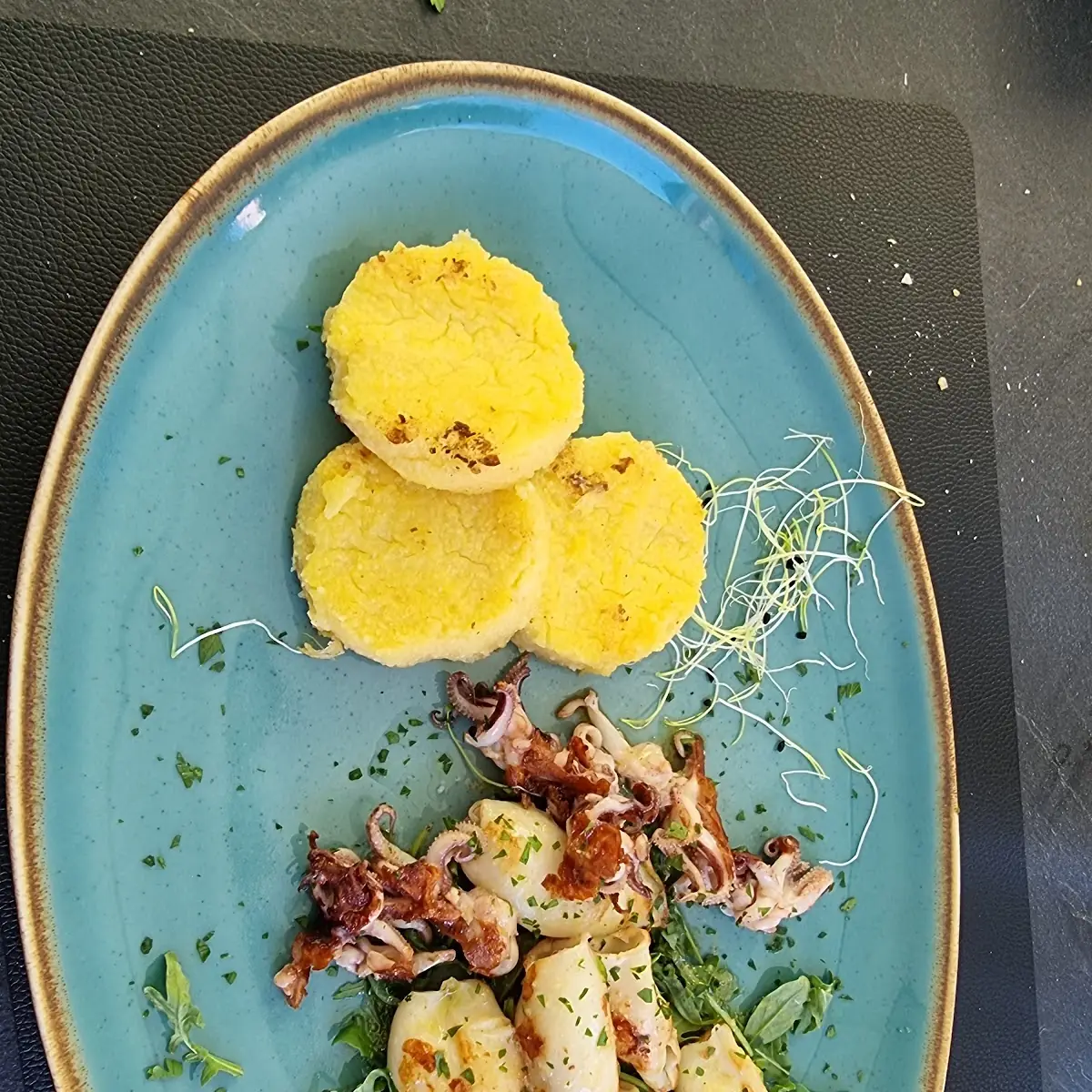 Gegrillte Calamari