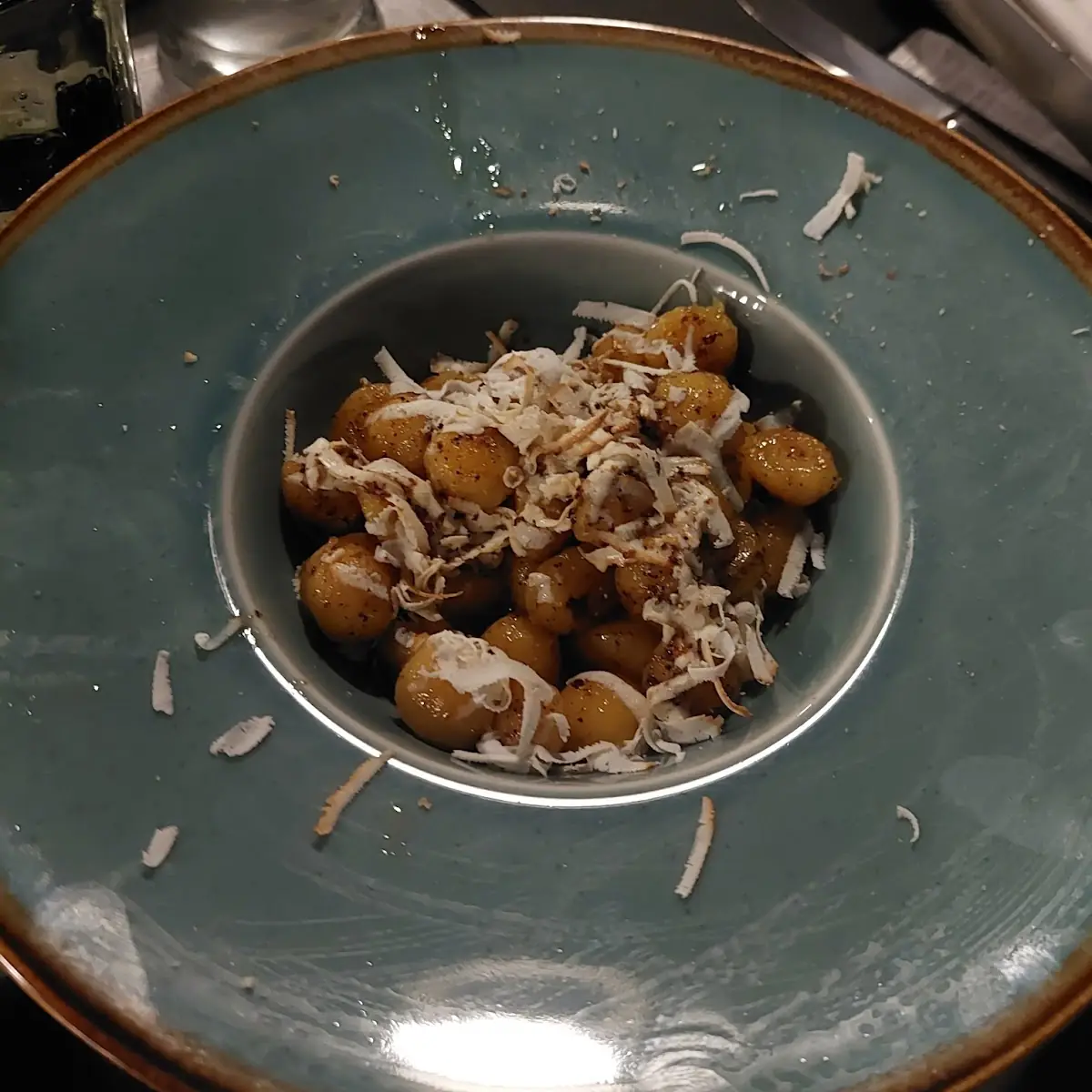 Gnocchi Di Zucca Con Riccotta & Peccerino