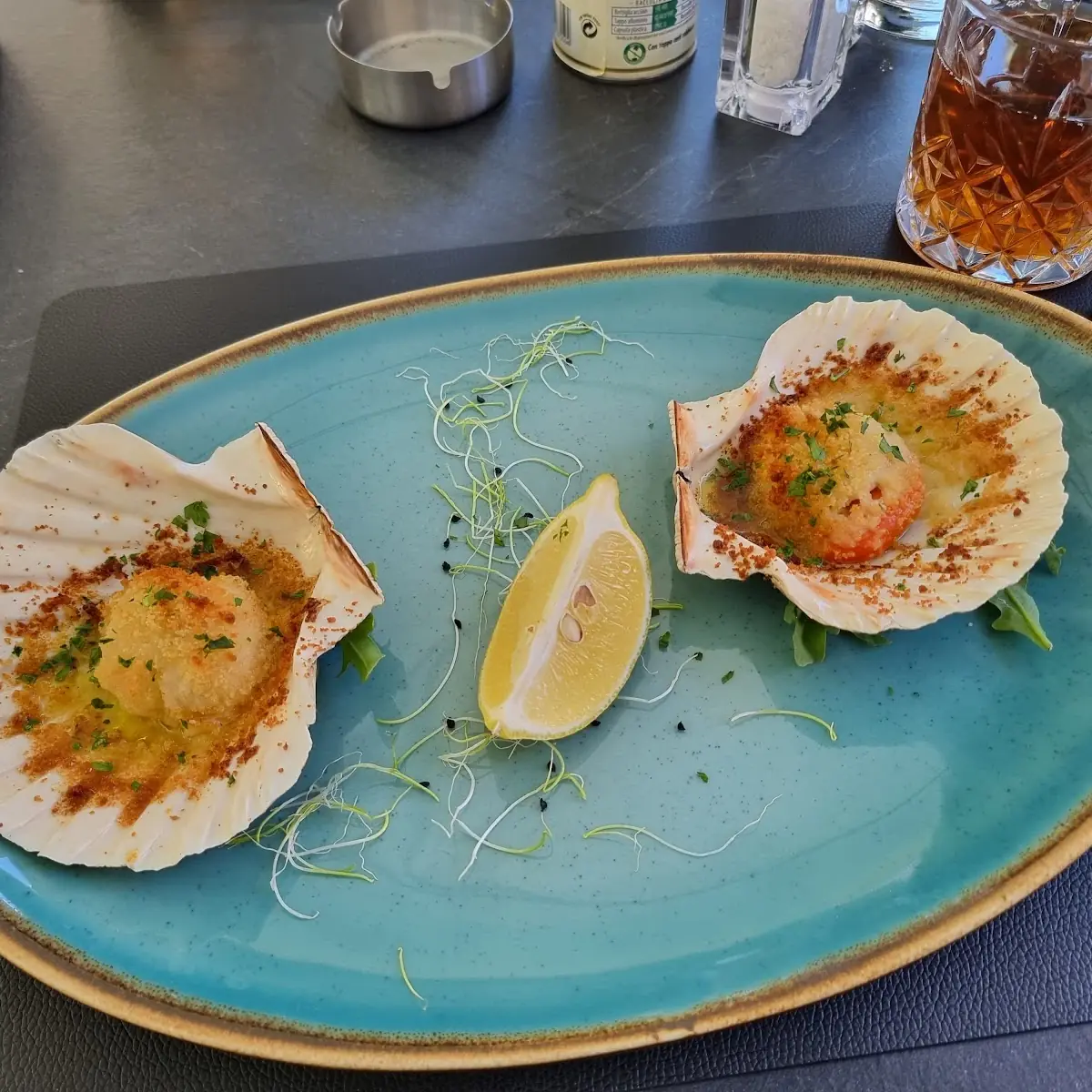 Jakobsmuscheln Gratiniert
