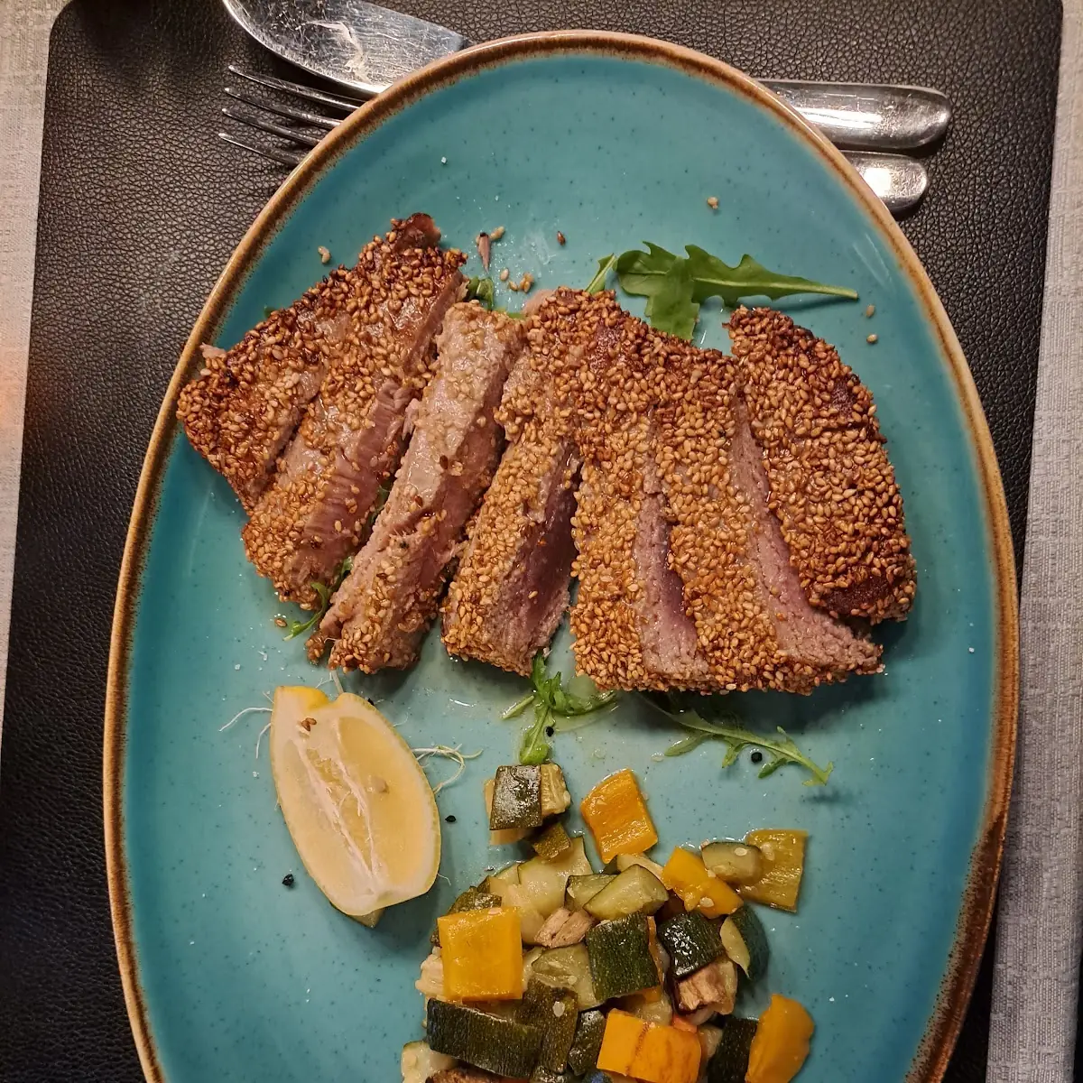 Lachssteak