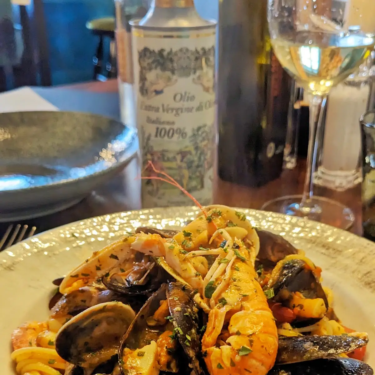 Spagetti Frutti Di Mare