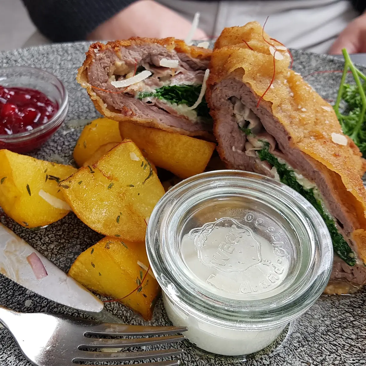 Cordon Bleu Vom Schwein