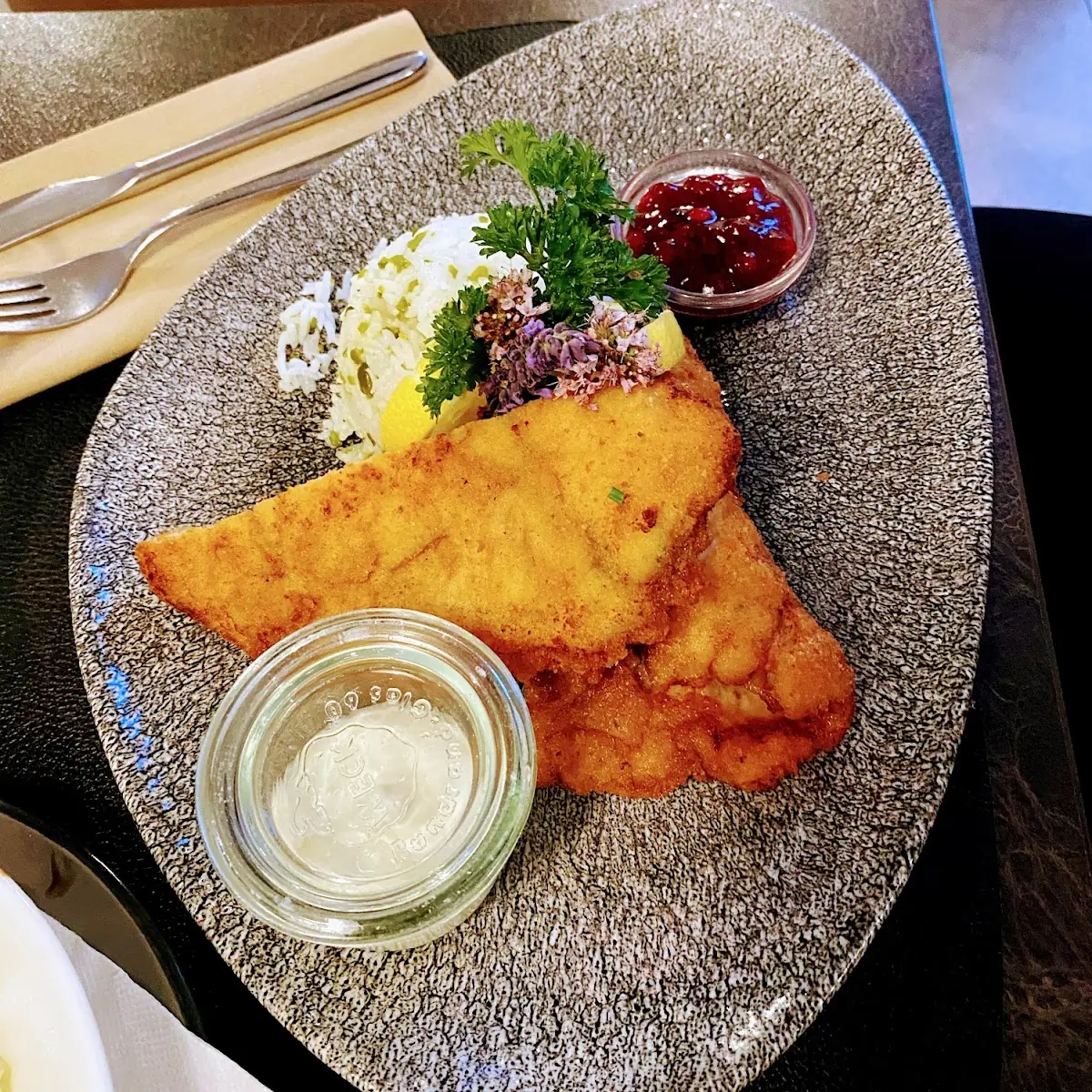 Gefülltes Schnitzel