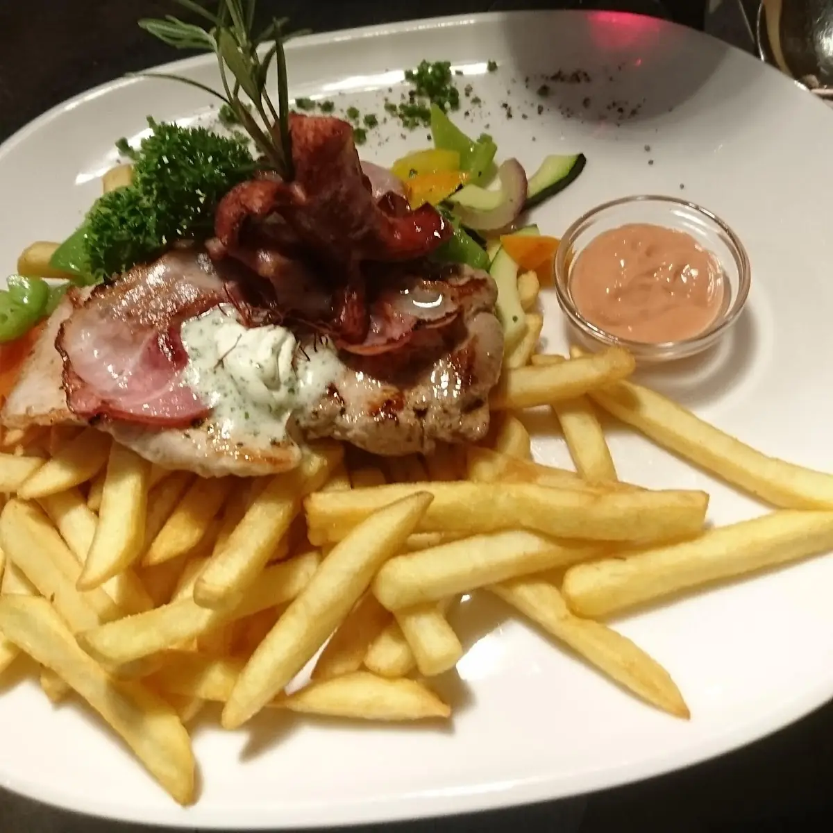 Gegrillteteller